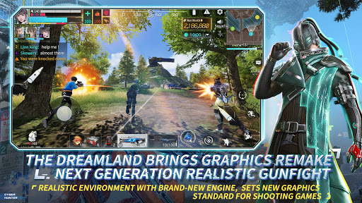 Cyber Hunter APK screenshot