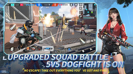 Cyber Hunter APK screenshot