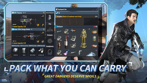 Cyber Hunter APK screenshot