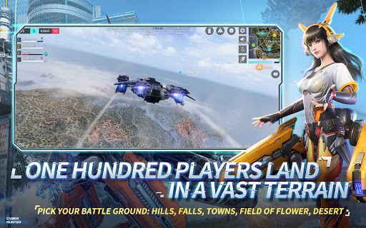 Cyber Hunter APK screenshot