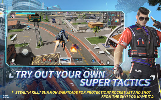 Cyber Hunter APK screenshot