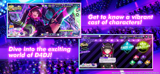 D4DJ Groovy Mix APK screenshot