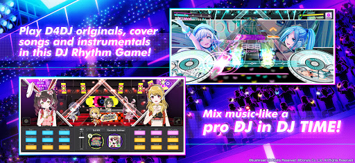 D4DJ Groovy Mix APK screenshot