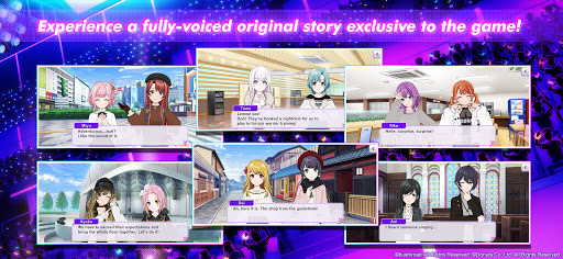 D4DJ Groovy Mix APK screenshot