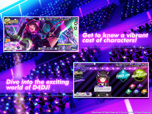D4DJ Groovy Mix APK screenshot