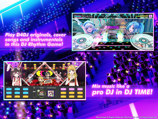 D4DJ Groovy Mix APK screenshot