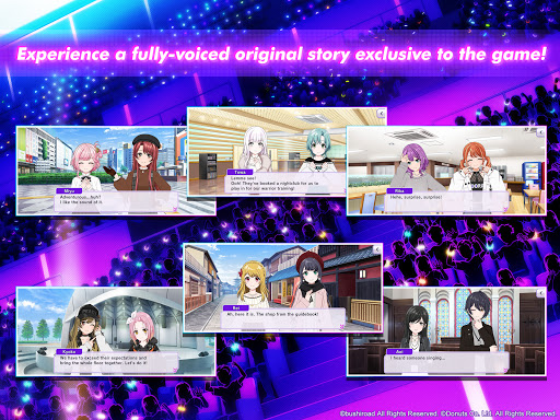 D4DJ Groovy Mix APK screenshot