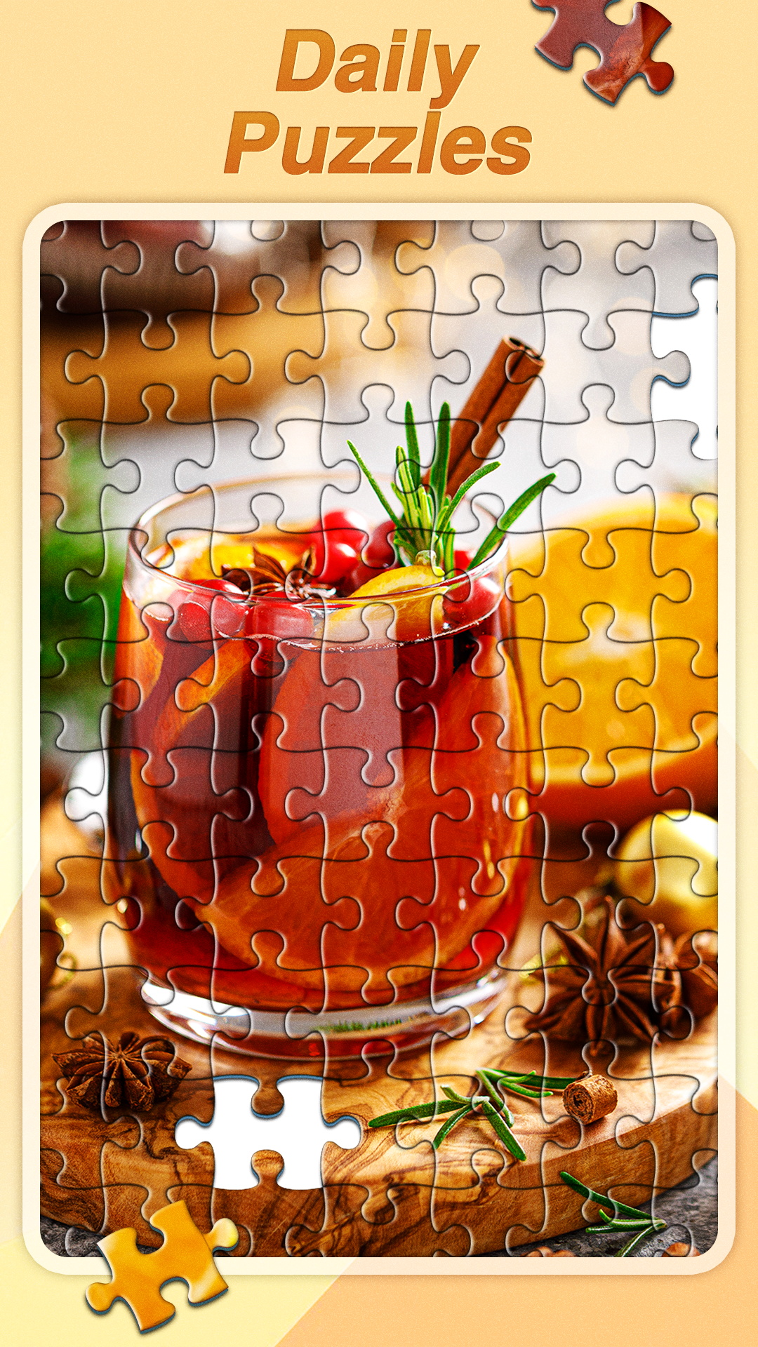 Daily Jigsaw Puzzles APK screenshot