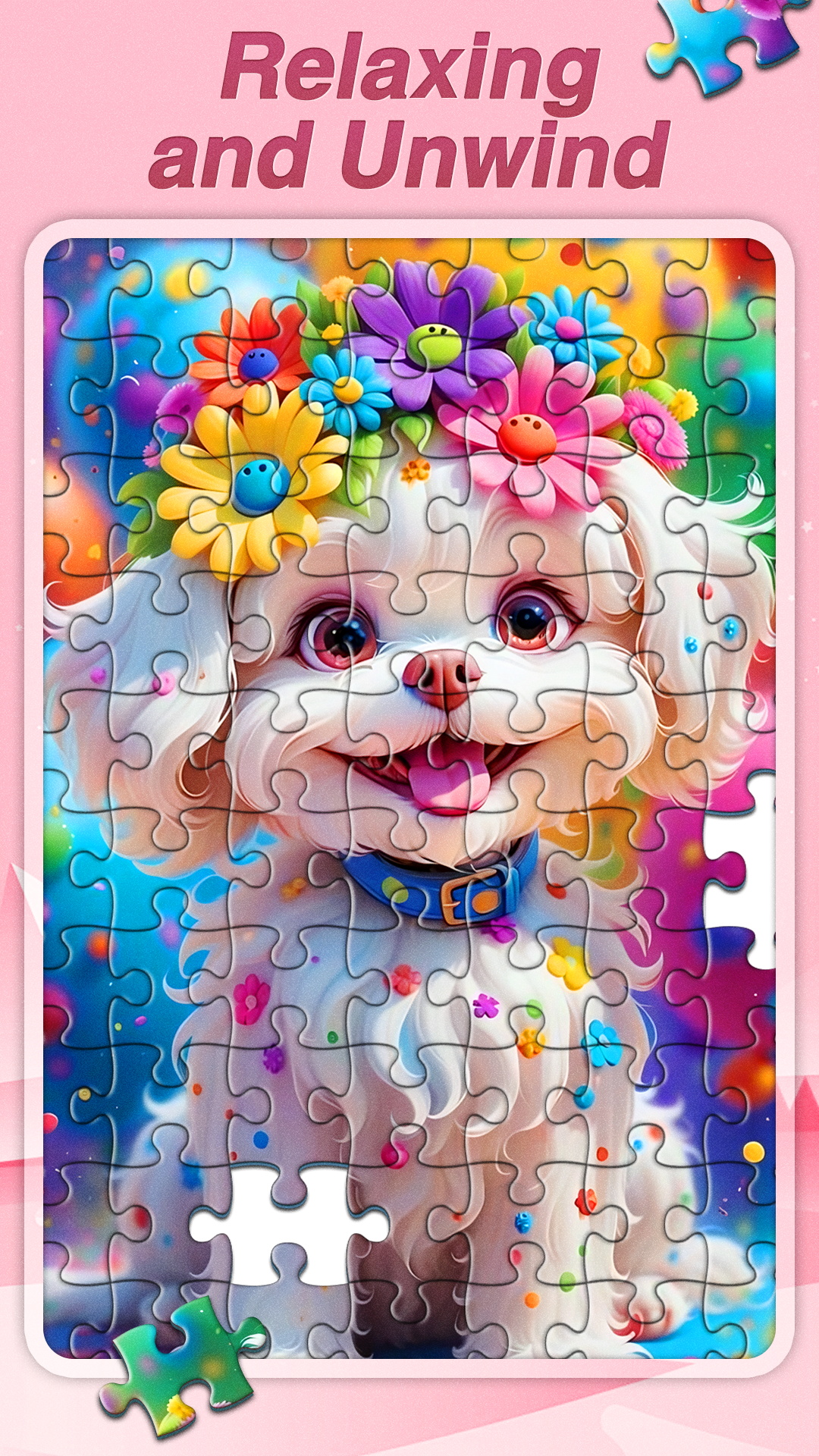 Daily Jigsaw Puzzles APK screenshot
