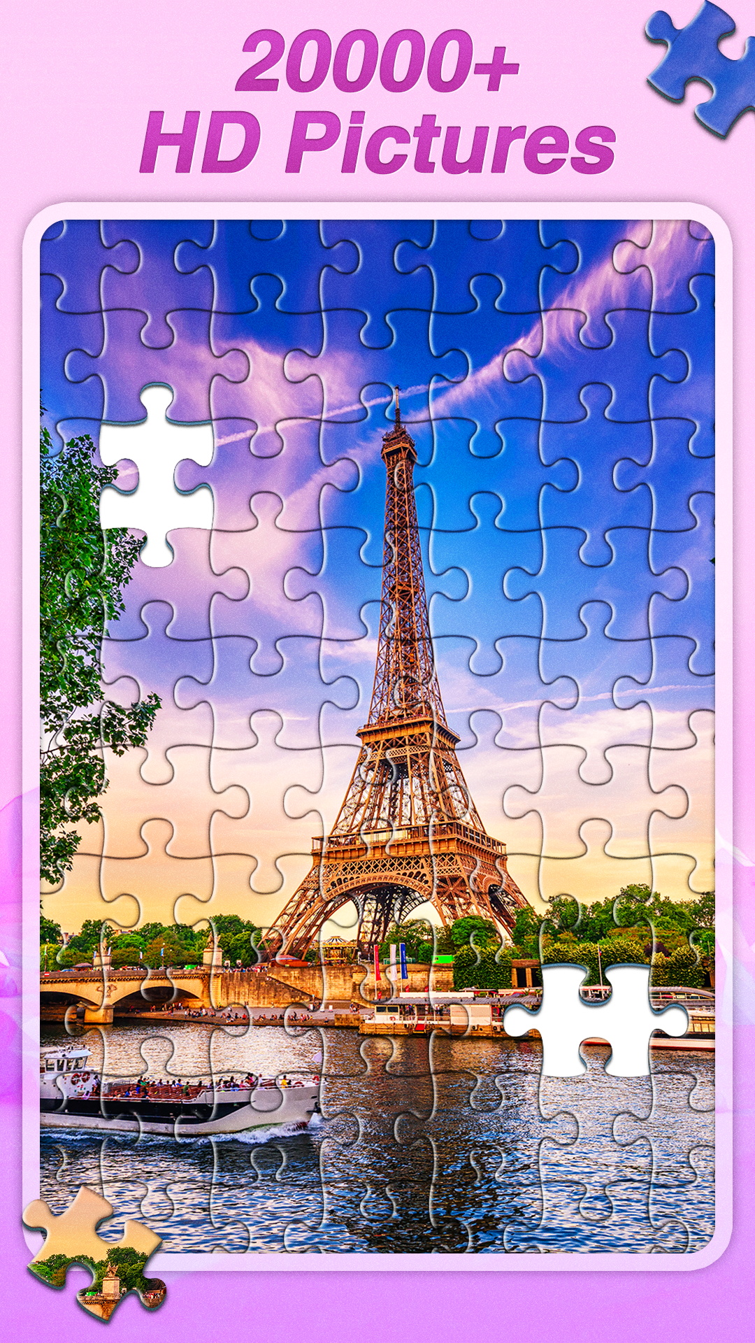 Daily Jigsaw Puzzles APK screenshot