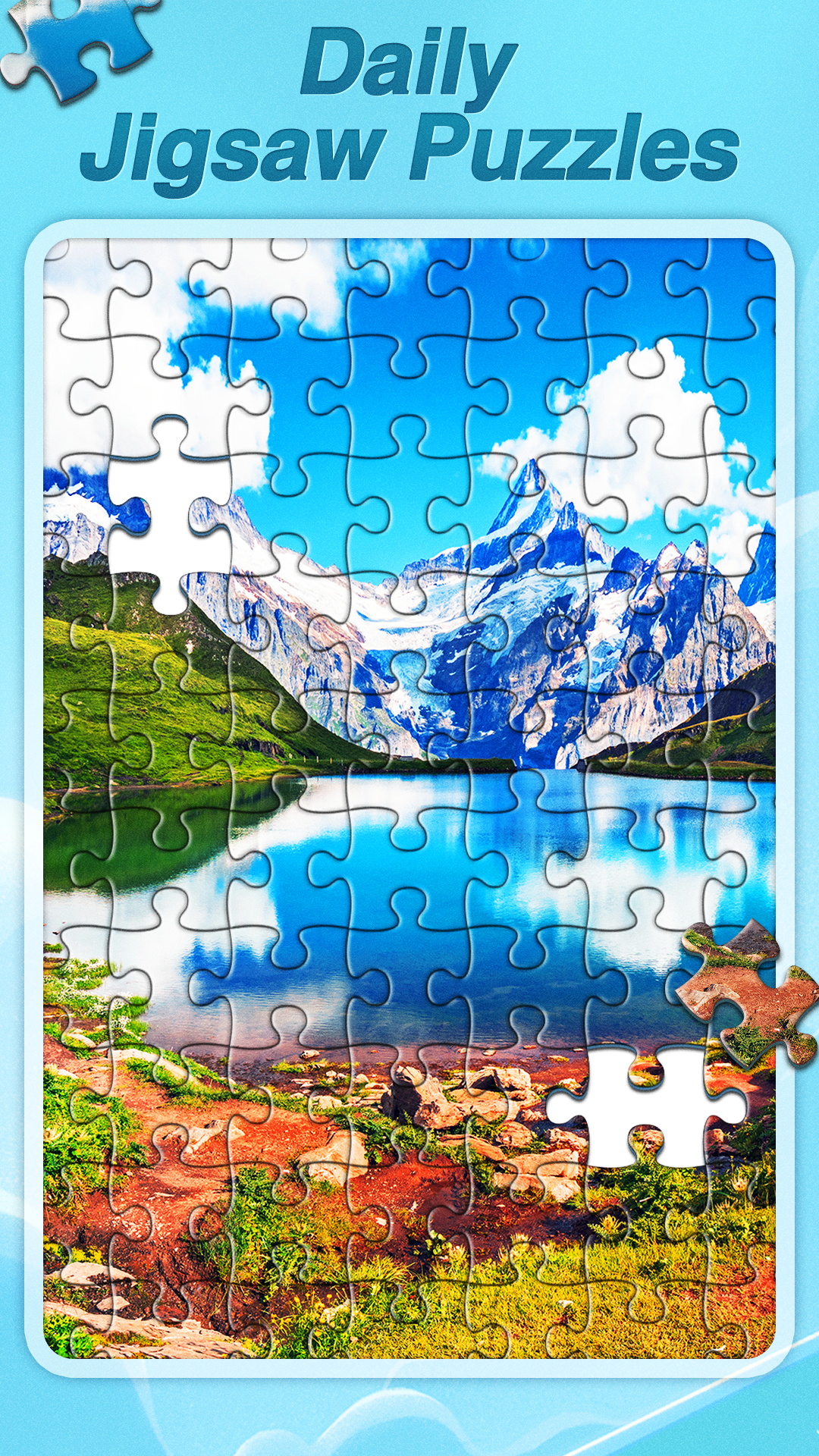 Daily Jigsaw Puzzles APK screenshot