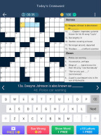 Daily Themed Crossword Puzzles APK screenshot