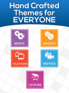 Daily Themed Crossword Puzzles APK screenshot