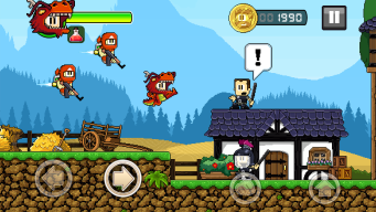 Dan The Man APK screenshot
