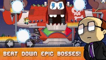 Dan The Man APK screenshot