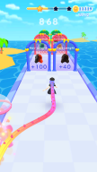 Танцующие волосы: Одень APK screenshot