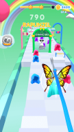 Танцующие волосы: Одень APK screenshot