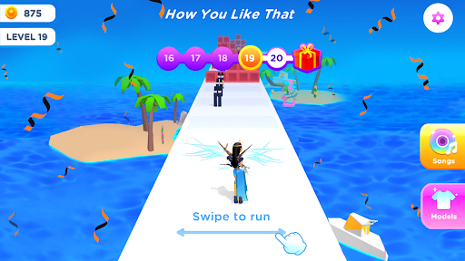 Dancing Race - Music Games APK screenshot