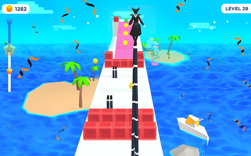 Dancing Race - Music Games APK screenshot