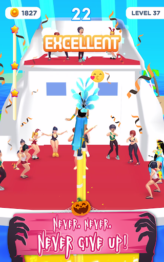 Dancing Race - Music Games APK screenshot