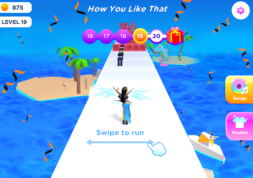 Dancing Race - Music Games APK screenshot