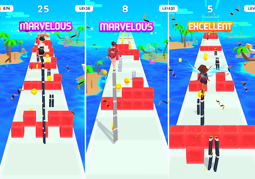 Dancing Race - Music Games APK screenshot