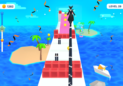 Dancing Race - Music Games APK screenshot