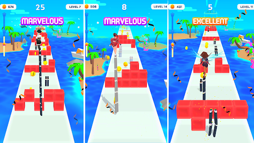 Dancing Race - Music Games APK screenshot