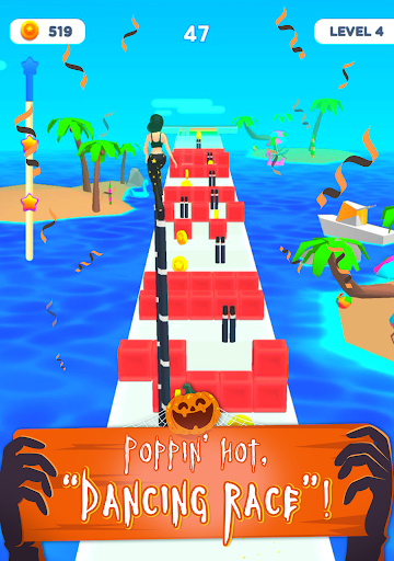 Dancing Race - Music Games APK screenshot