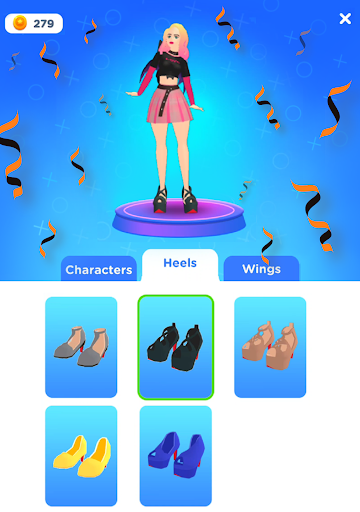 Dancing Race - Music Games APK screenshot