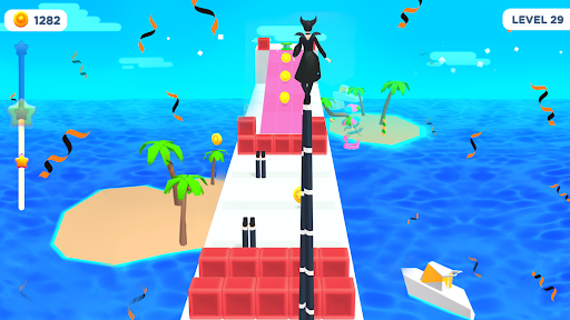 Dancing Race - Music Games APK screenshot