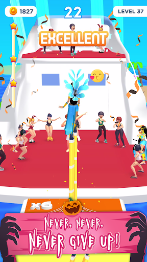 Dancing Race - Music Games APK screenshot