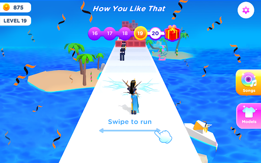 Dancing Race - Music Games APK screenshot