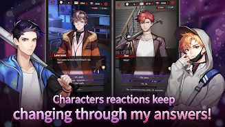 Dangerous Fellows:Otome Game APK 3