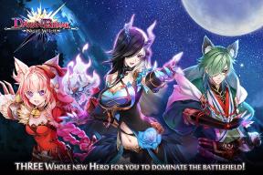 Dawn Break -Night Witch- APK screenshot
