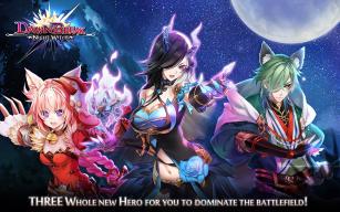 Dawn Break -Night Witch- APK screenshot
