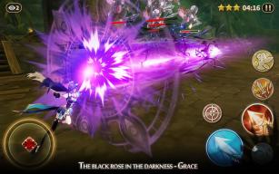 Dawn Break -Night Witch- APK screenshot
