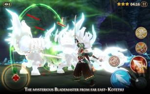 Dawn Break -Night Witch- APK screenshot