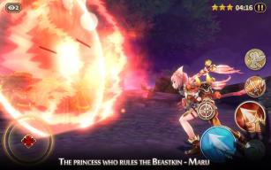Dawn Break -Night Witch- APK screenshot