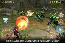 Dawn Break -Origin- APK screenshot
