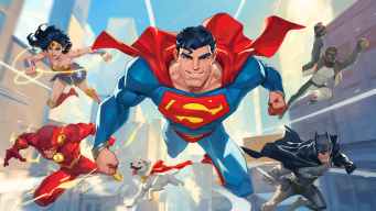 DC Worlds Collide screenshot