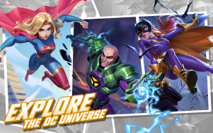 DC Worlds Collide screenshot