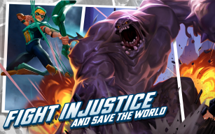 DC Worlds Collide screenshot