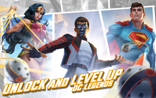 DC Worlds Collide screenshot