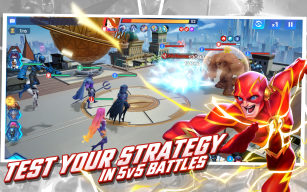 DC Worlds Collide screenshot