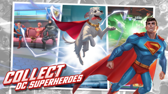 DC Worlds Collide screenshot