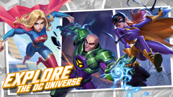 DC Worlds Collide screenshot