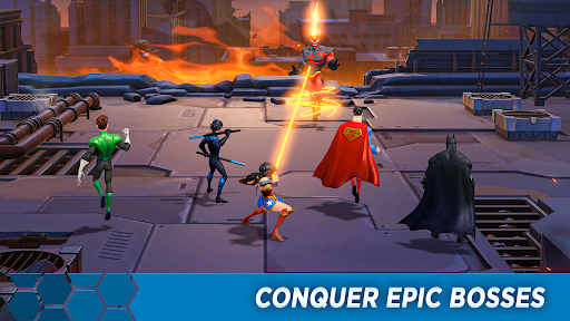 DC Worlds Collide 4