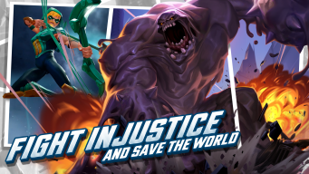 DC Worlds Collide screenshot