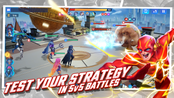 DC Worlds Collide screenshot